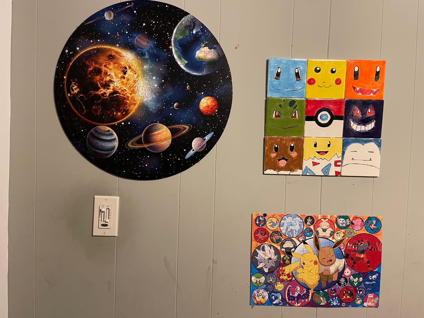 Customer photo review of Solar Harmony - Wooden Puzzle