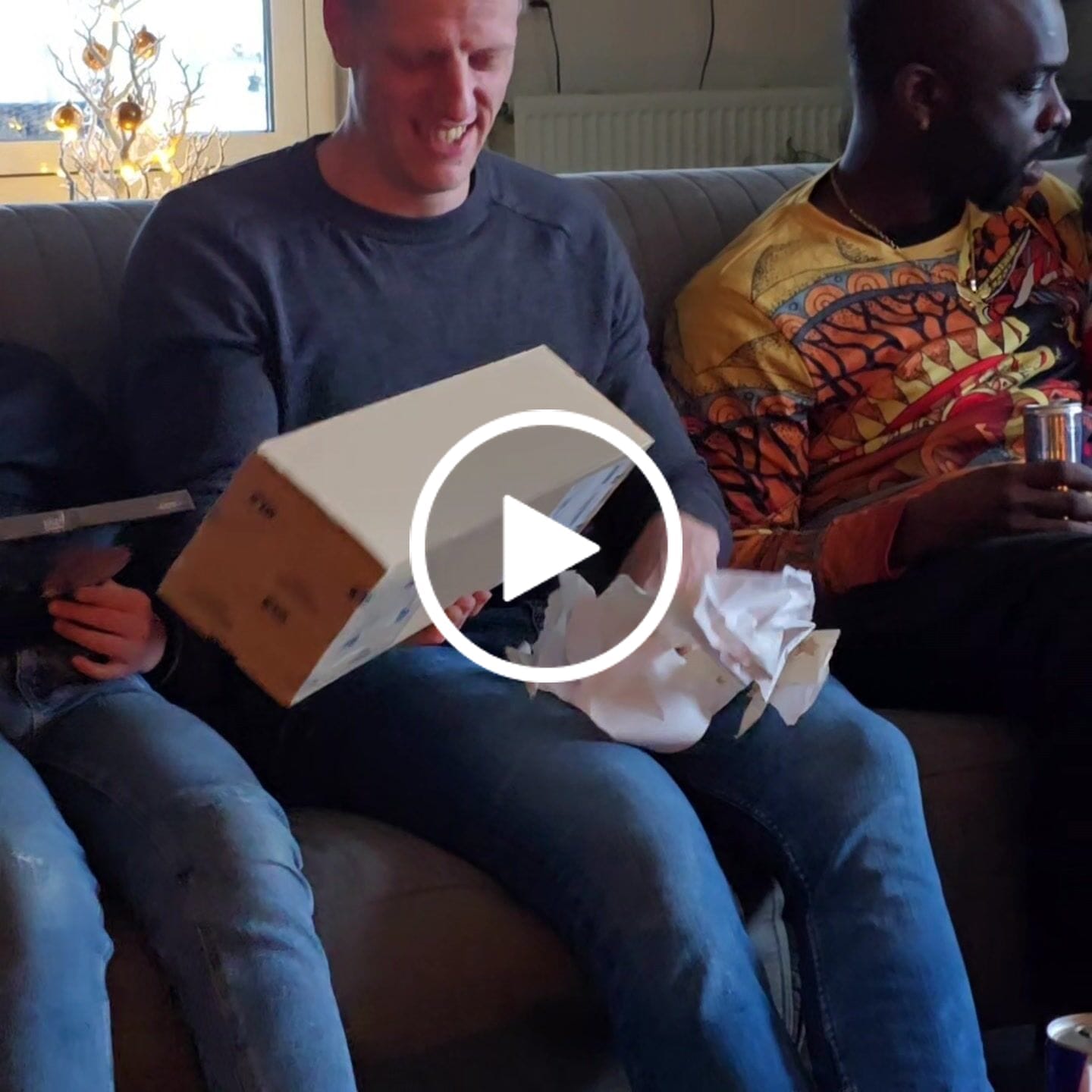 Customer video review of Familie - Gepersonaliseerde deurmat