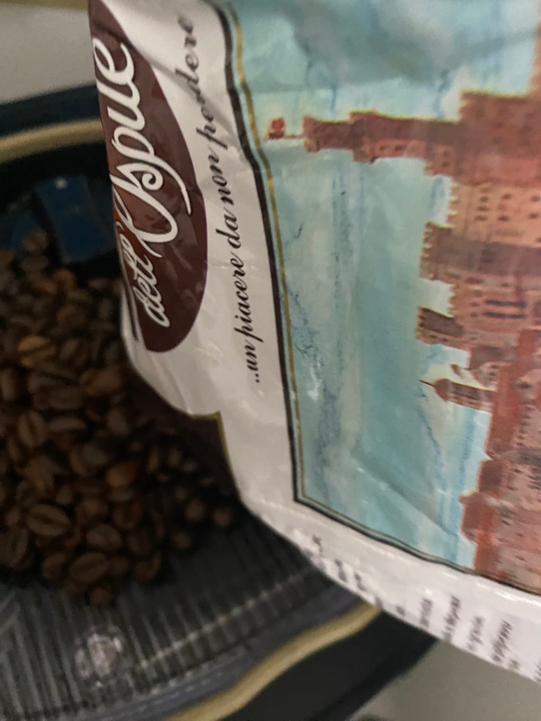 Customer photo review of Lucaffé Dell'ospite 700 g grano entero