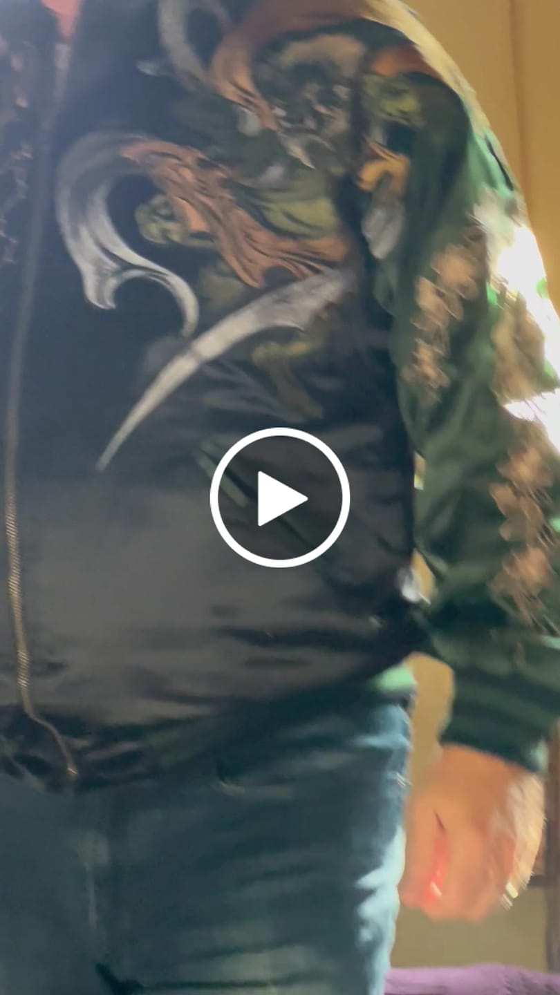 Customer video review of Raijin & Fujin Sukajan Souvenir Jacket