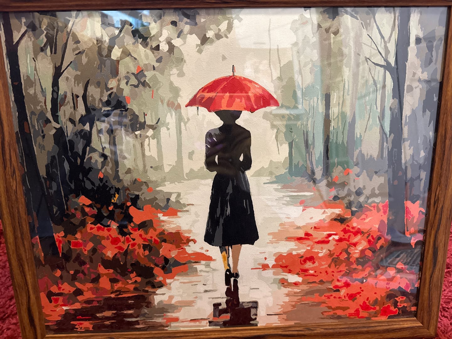 Customer photo review of Rose Strewn Path