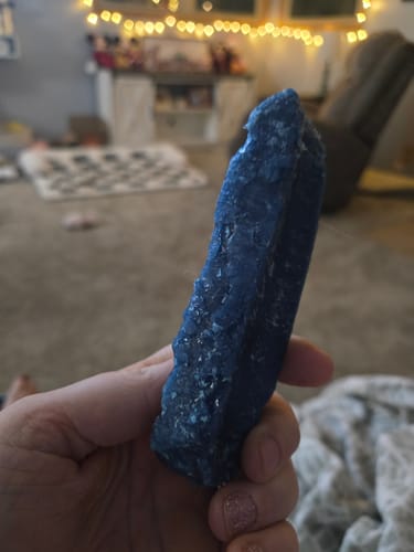 Customer photo review of BLUEBERRY YAK CHEWS