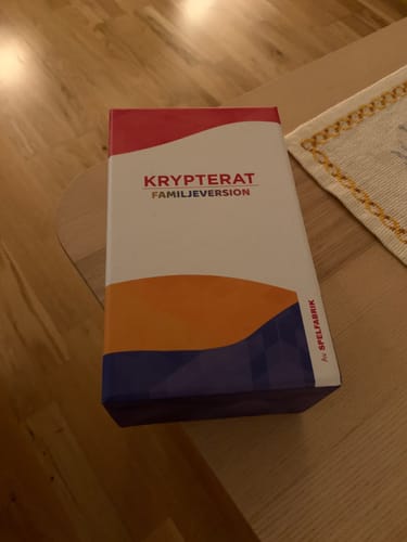 Patrik J. review of Krypterat Familjeversion | Svensk Utgåva | 400 Kort | Nästan Slutsåld! image 1 out of 1