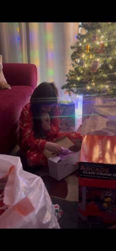 Customer photo review of Silicone Baby Doll Full Body Reborn Preemie 13" 2.1lbs Platinum Silicone Dolls Realistic Real Lifelike Weighted Babies Ecoflex Bathtub Baby