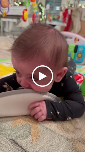 Customer video review of Little Ninja - Footie