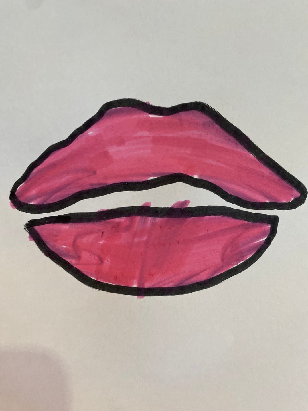Customer photo review of Ohuhu Maui 160 Colors Dual Tips Water Based Art Markers, Brush & Fineliner