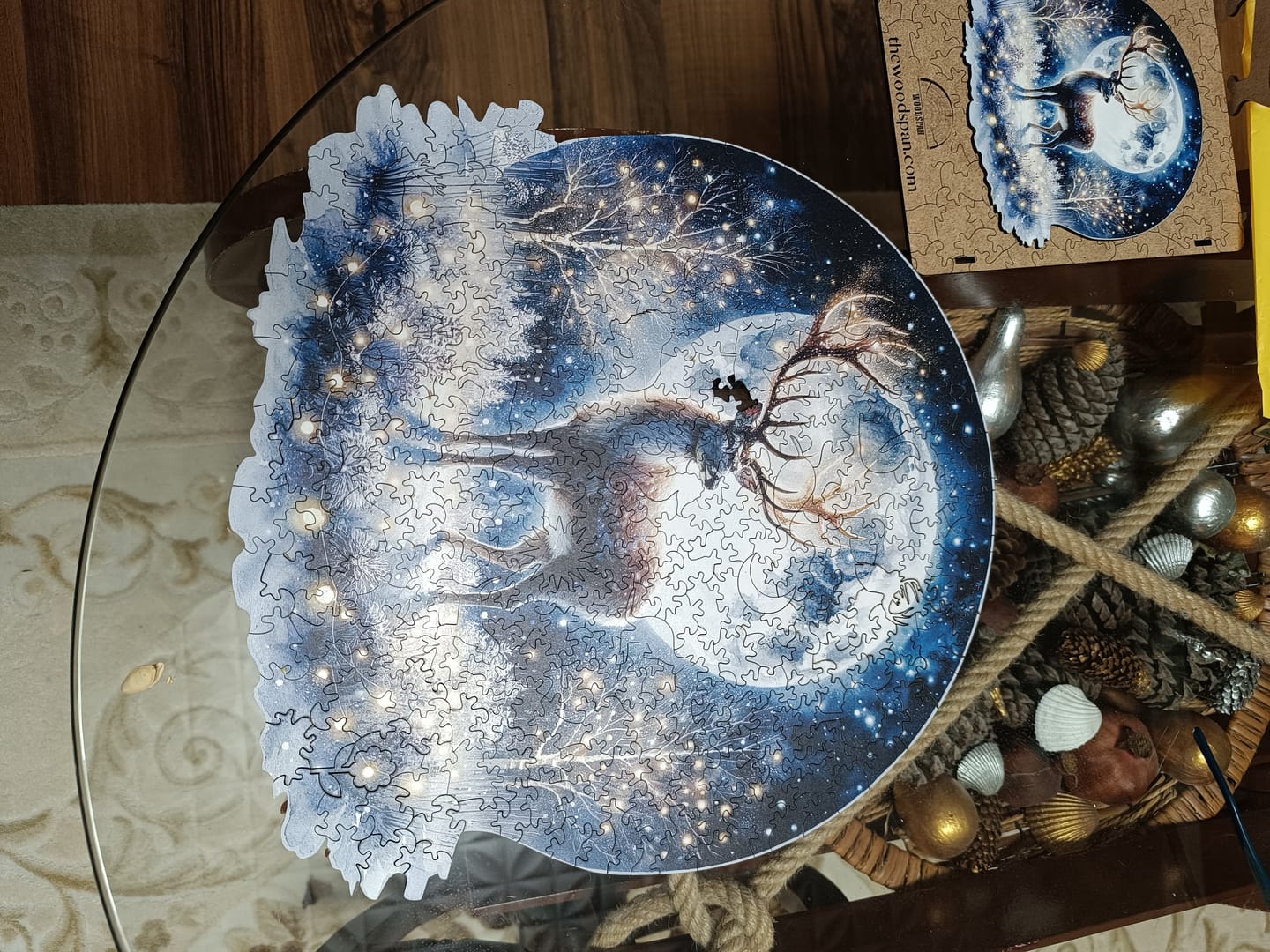 Customer photo review of The Aurora - Gecenin Işıltısı