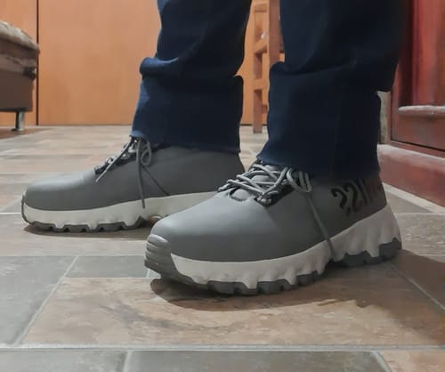 Customer photo review of Bota Perkson Men