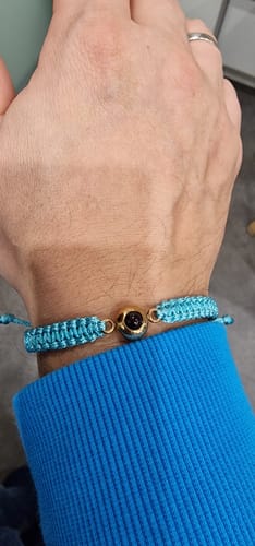 Customer photo review of Personalisiertes Armband mit Foto
