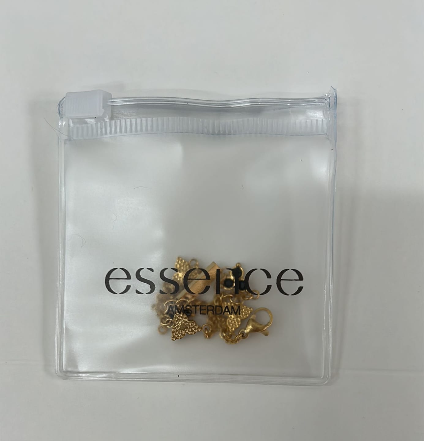 Customer photo review of Black Clover Bracelet (Gold)