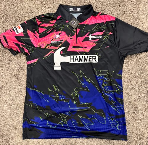 Customer photo review of HAMMER - PURE ENVY - BOWLING JERSEY