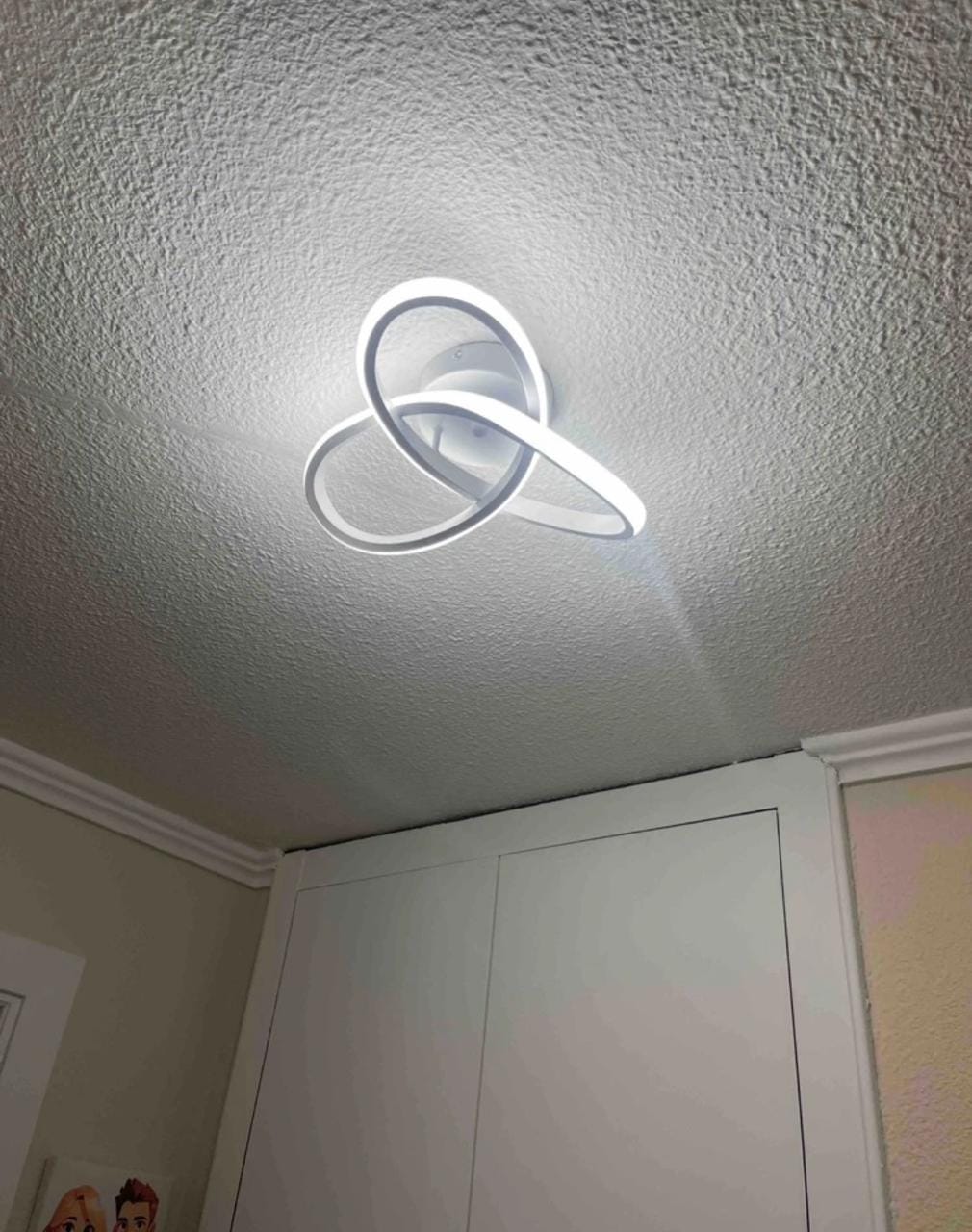 Customer photo review of Applique murale TOPAZE