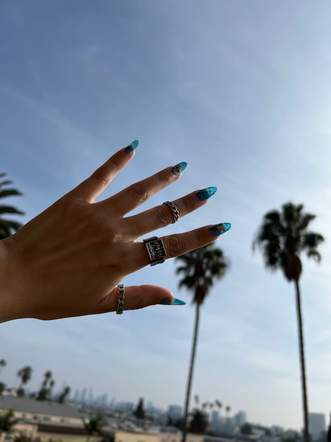 Customer photo review of MINI CUBAN RING
