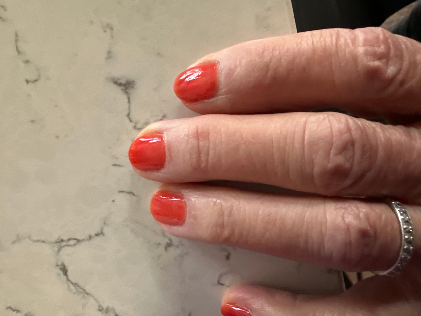 Customer photo review of LENA - Breathable - 2 in 1 Top & Base Coat