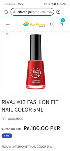 Customer photo review of Rivaj SPF90 Sunblock
