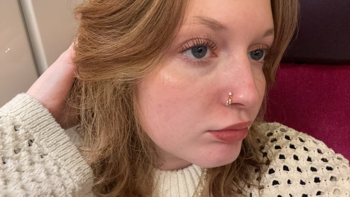Customer photo review of Piercing Salma