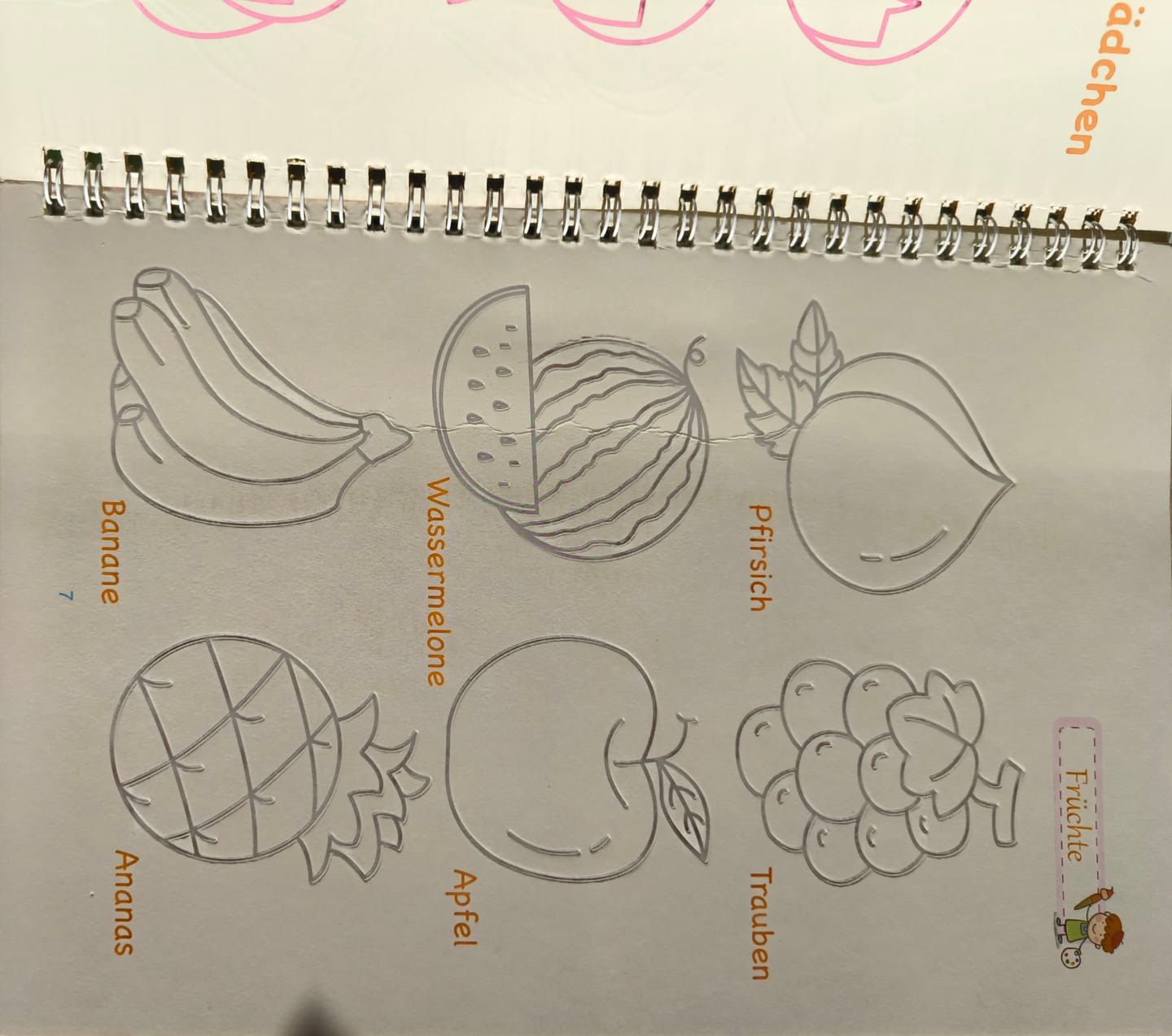 Customer photo review of Filapen® 5 Magische Übungshefte für Kinder - Wiederverwendbar - Inkl. Stift und Minen
