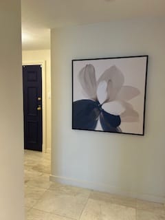 Customer photo review of Whispering Petals Canvas Art