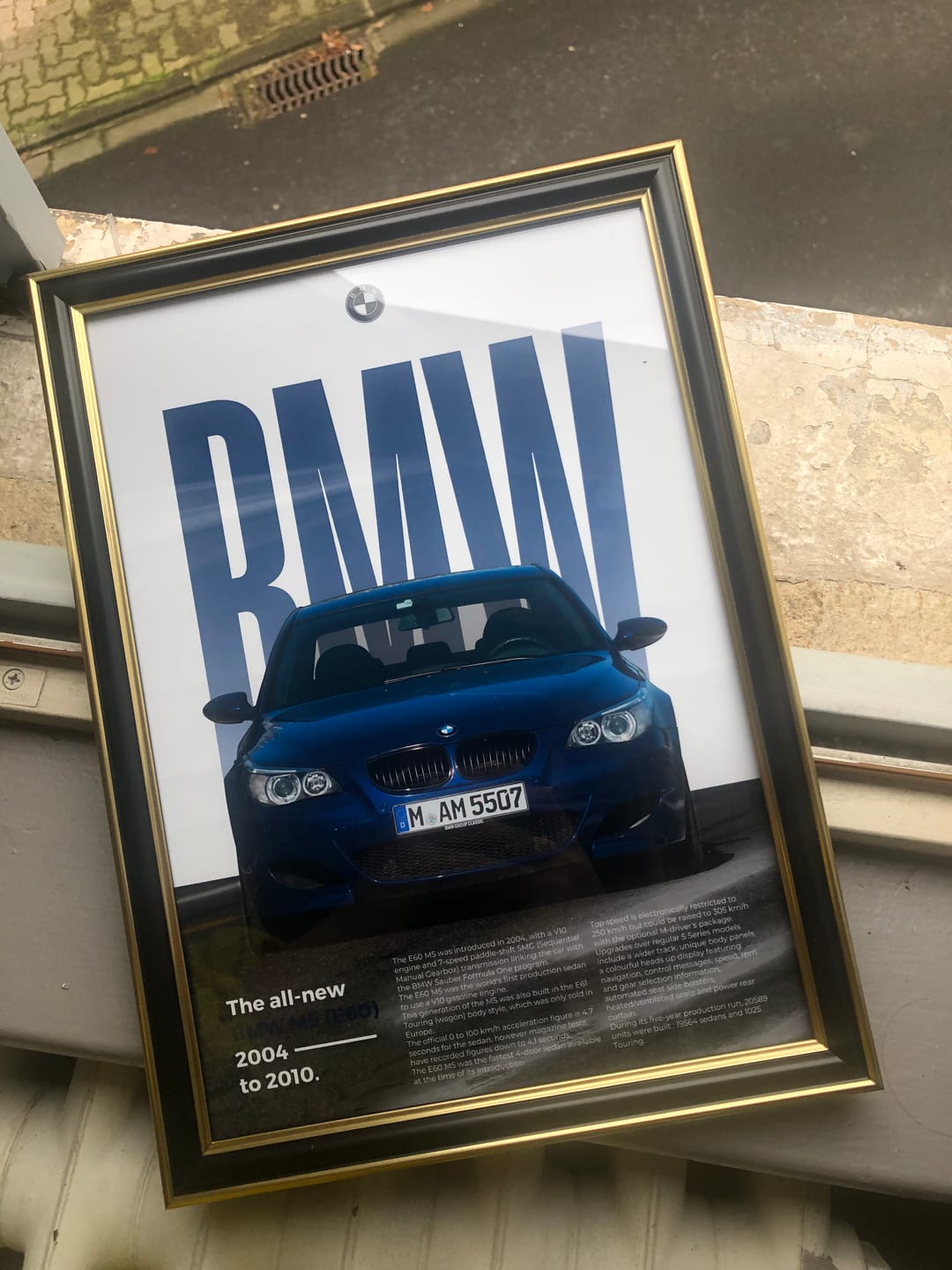 Customer photo review of BMW M5 E60 | Classique