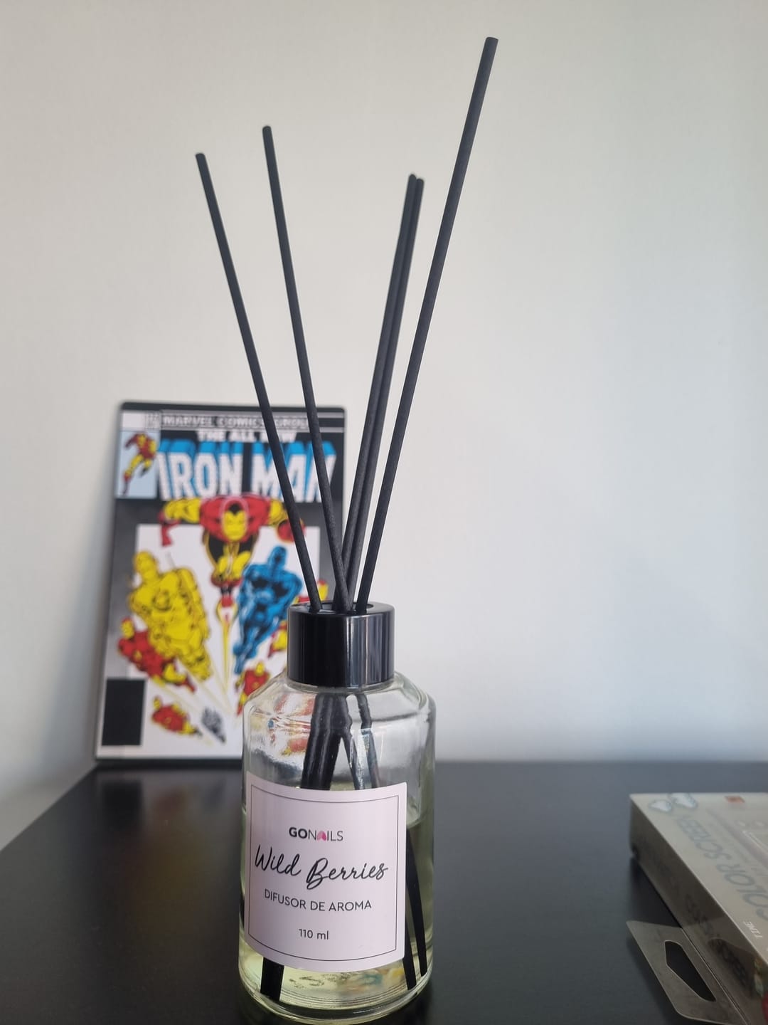 Customer photo review of Difusor de Aroma - Wild Berries 110 ml