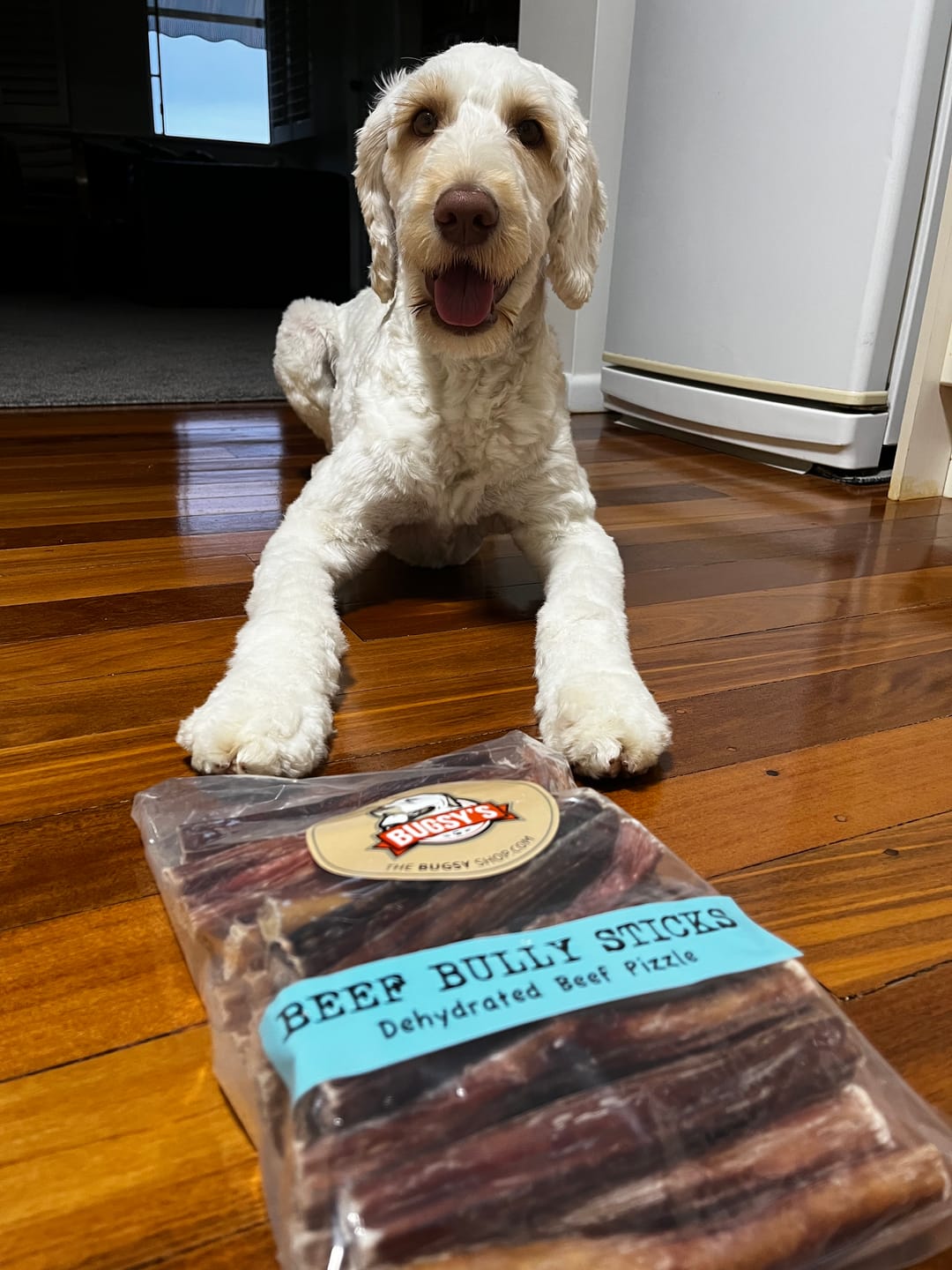 Customer photo review of Bully Sticks | Beef Pizzle