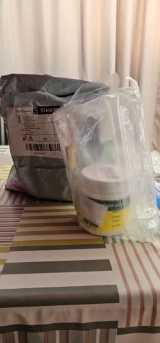 Customer photo review of AquaSeal – De Ultieme Waterdichte Isolatiekit