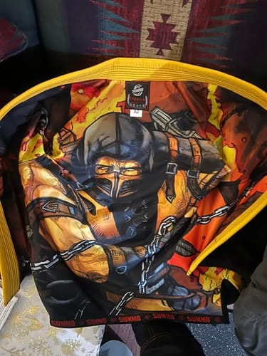 Customer photo review of Build Your Own - Premium BJJ GI