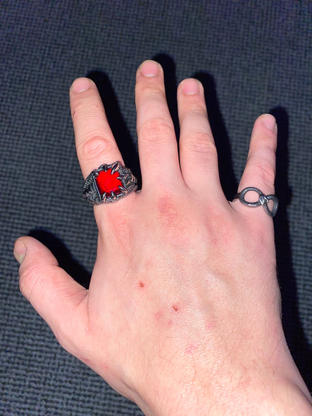 Customer photo review of CLAW OF DRAGO.