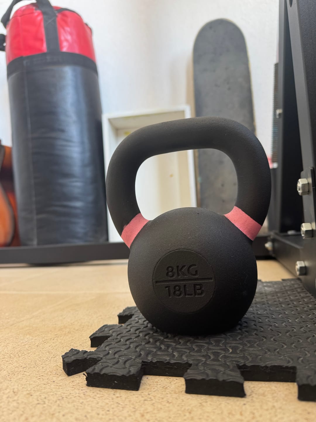 Customer photo review of Kettlebell Premium 4 a 36 kg IRONSIDE