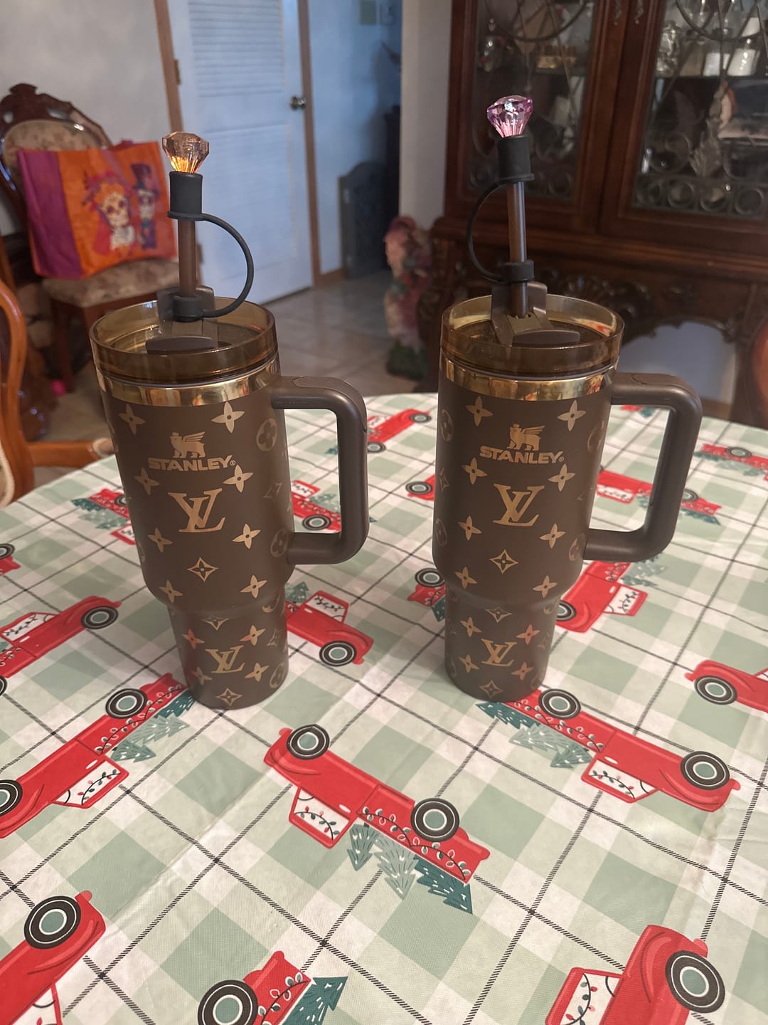 Customer photo review of LV designer Stanley 40OZ cup