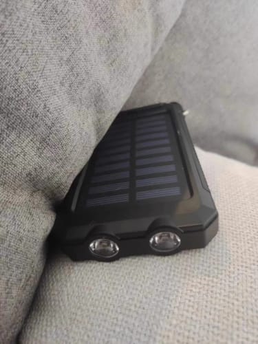 Customer photo review of SolarCharge Pro