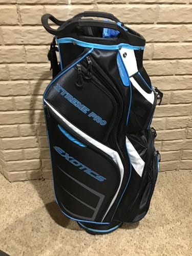 Customer photo review of Exotics Xtreme Pro Deluxe Cart Bag