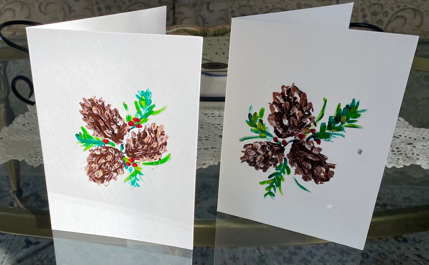 Customer photo review of 5x7 Cards w/ Envelopes (10 pack)