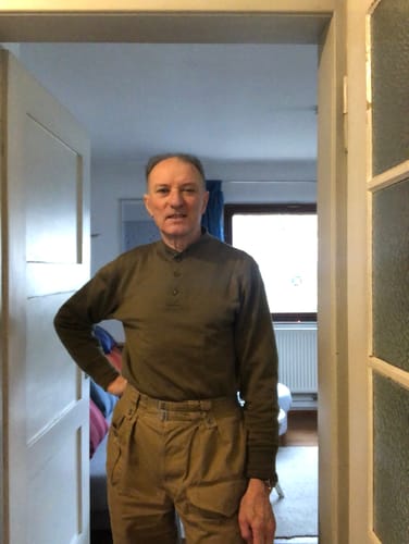 Customer photo review of OG-208 Jungle Wool Shirt