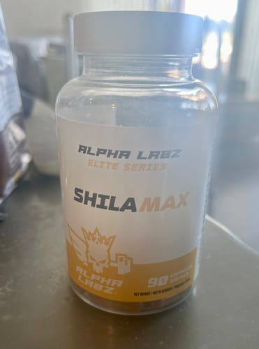 Customer photo review of Alpha Labz - Shila Max