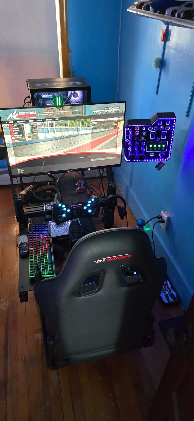 Customer photo review of PRIME Integrated Monitor Mount