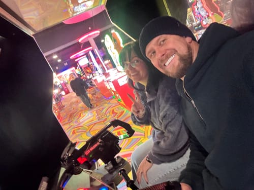 Customer photo review of LOGO FISHERMAN BEANIE.