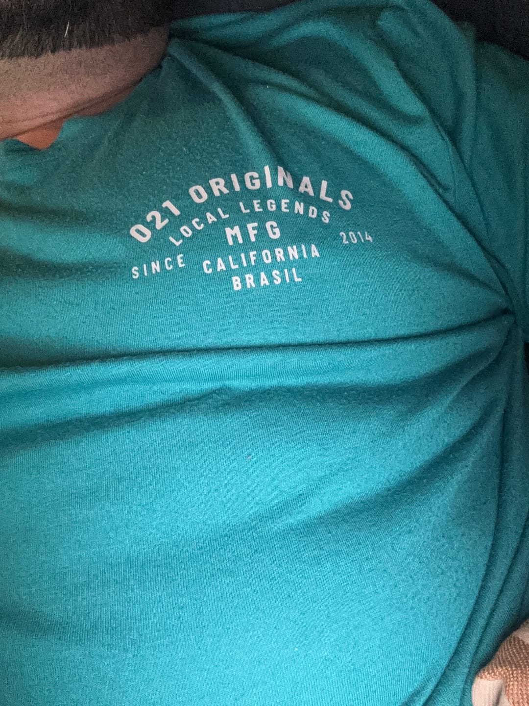 Customer photo review of 021 ESSENTIAL DROP-CUT T-SHIRT - DELUXE BUNDLE