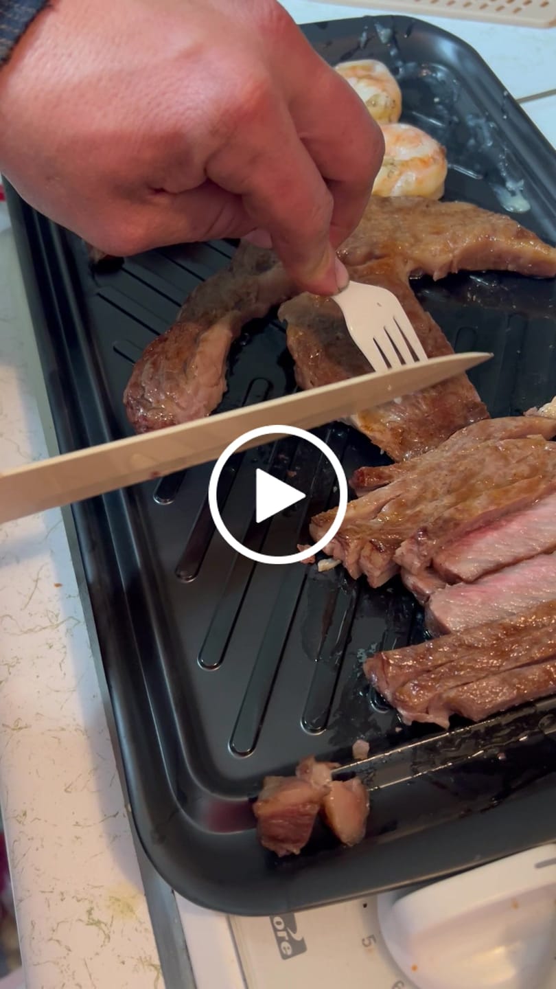 Customer video review of A5 Japanese Wagyu Ribeye Steak (16oz portion)