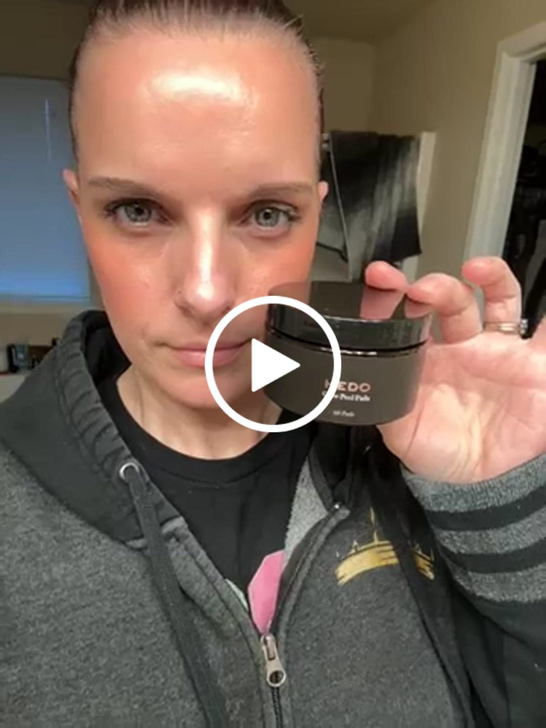 Customer video review of Glow Peel Pads