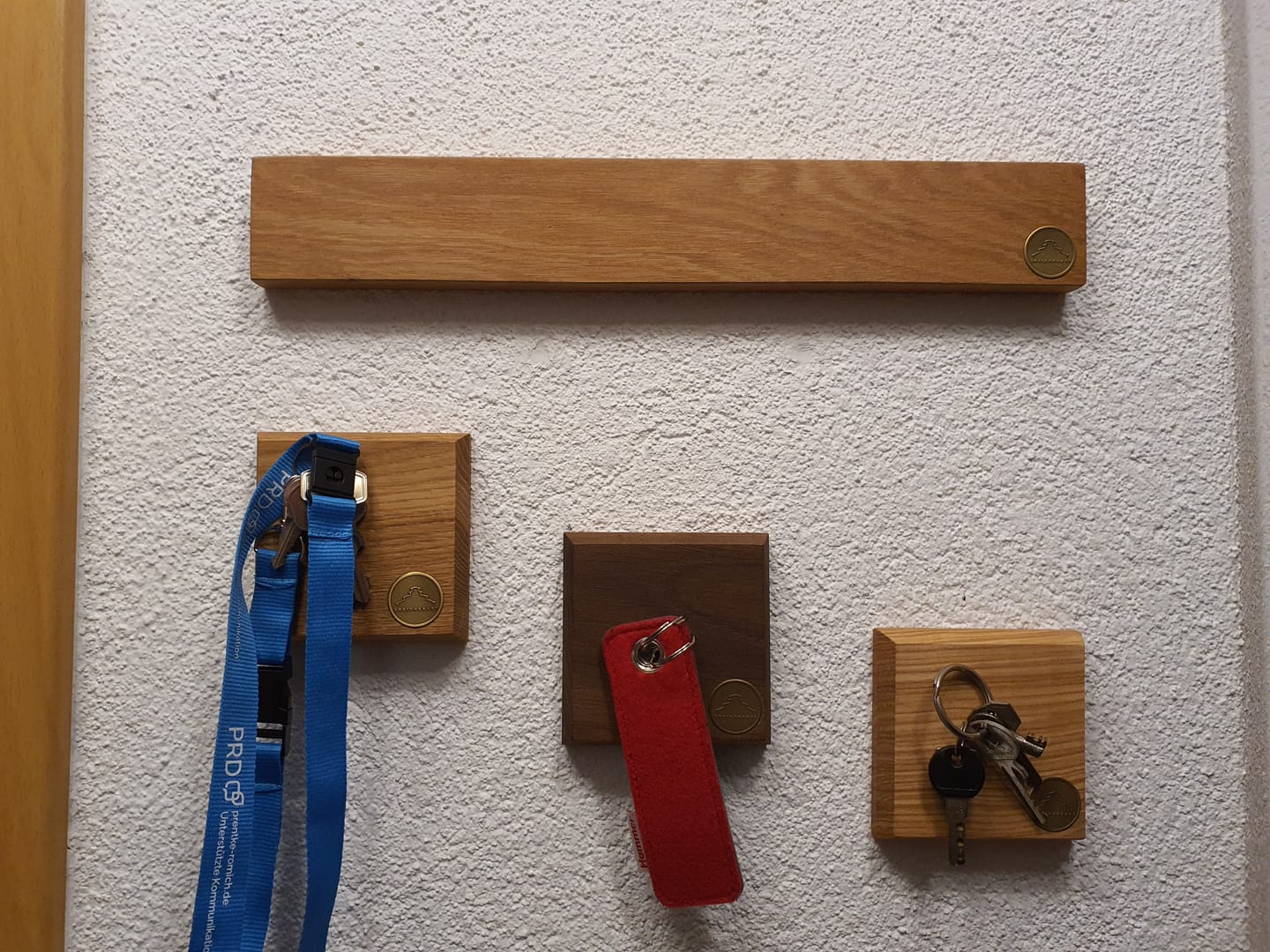 Customer photo review of Schlüsselbrett magnetisch – Ima | 3er Set