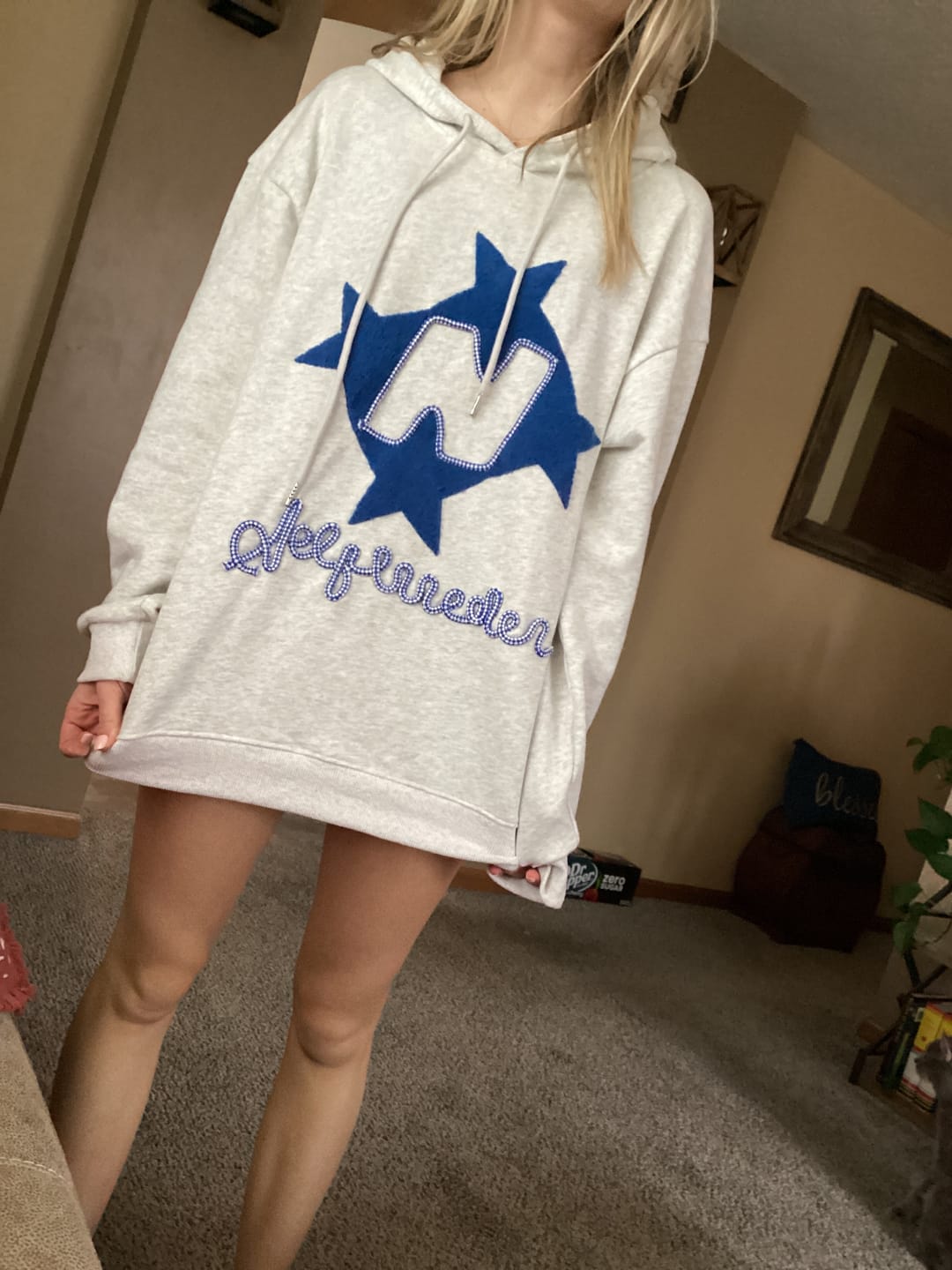 Customer photo review of Aelfric Eden Stellaris Embroidered Hoodie