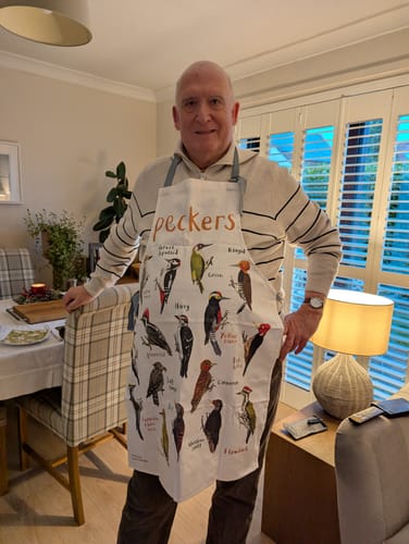 Customer photo review of Peckers Apron