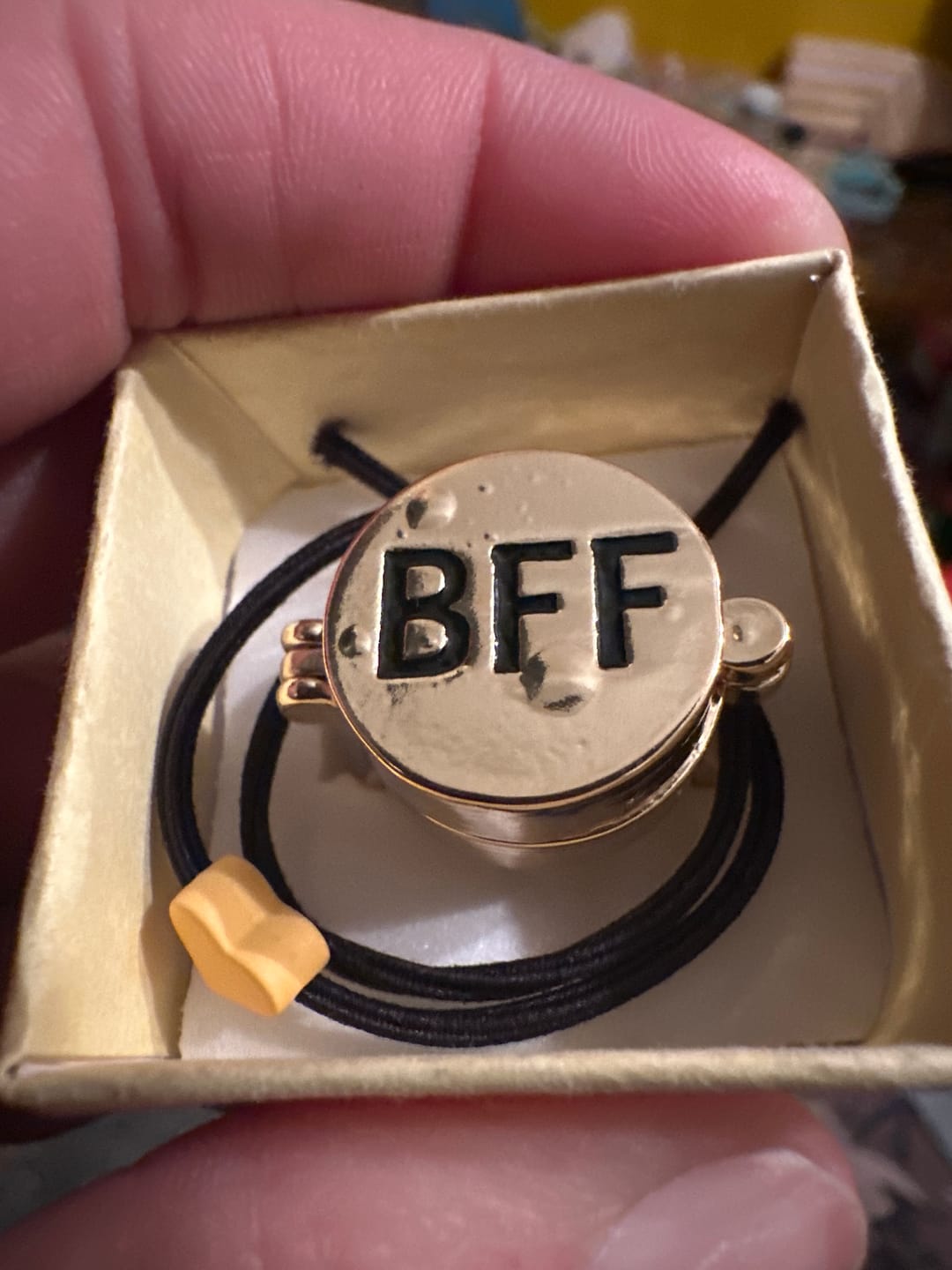 Customer photo review of BFF Rings™ The Best Friends Forever Ring