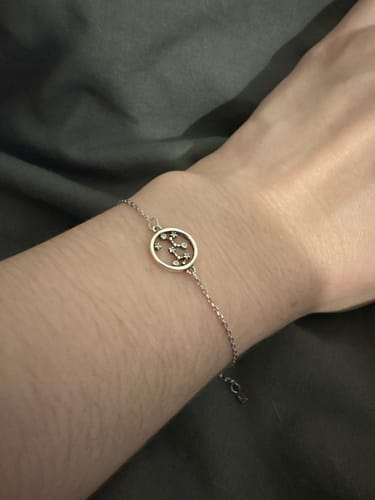 Customer photo review of Bracelet "Zodiaque Brillant"