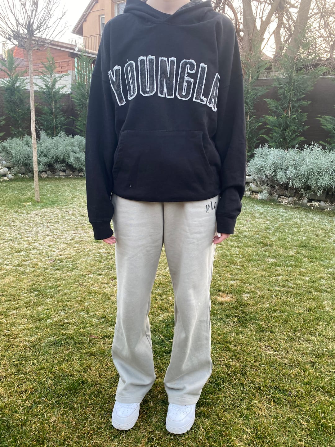 Customer photo review of W229 - Urban Straight Leg Jogger