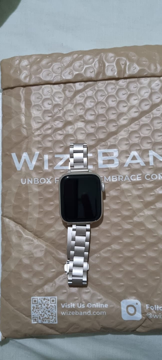 Customer photo review of Kyoto Metal Strap