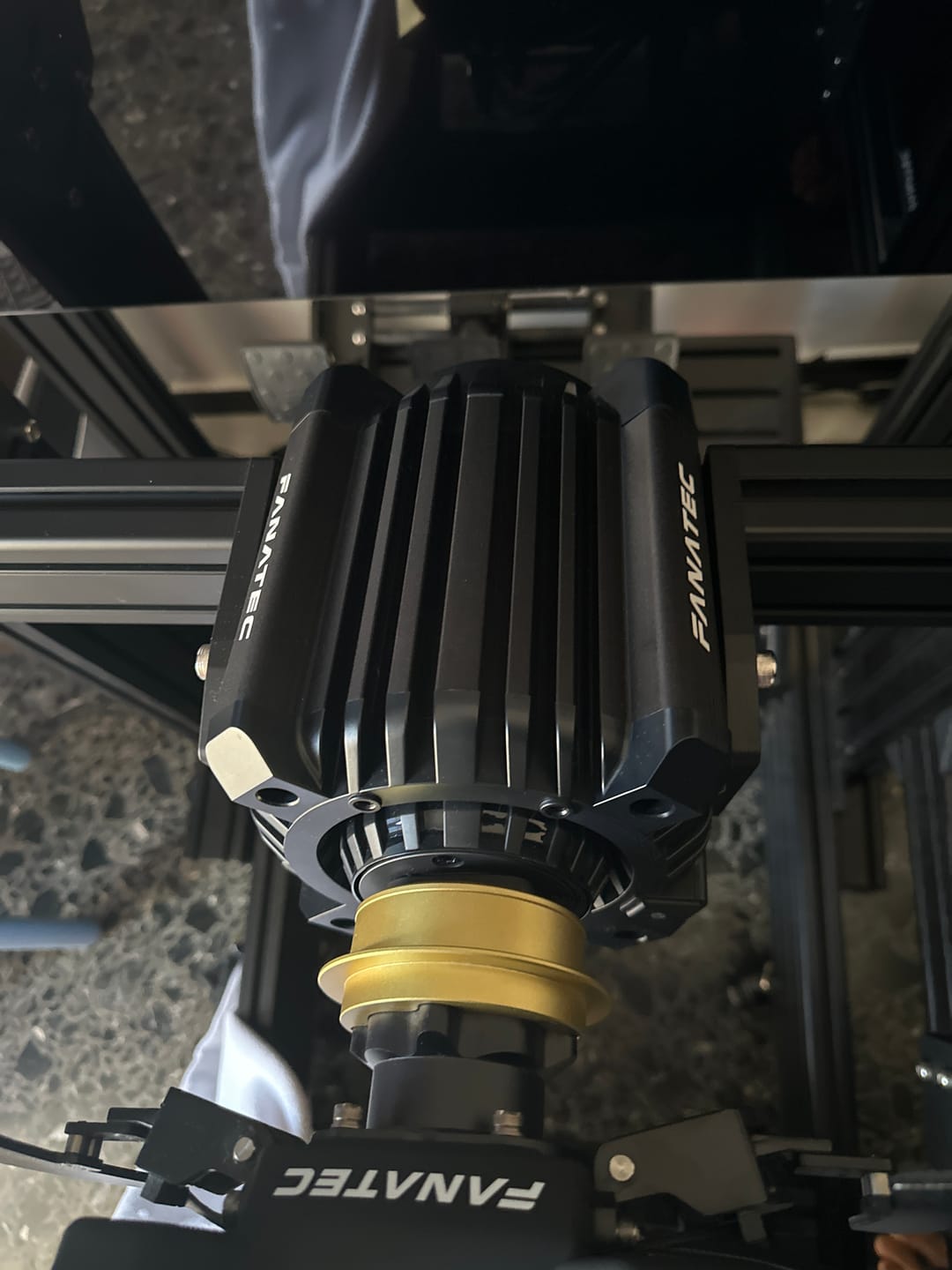 Customer photo review of PRIME Fanatec Podium DD Bracket