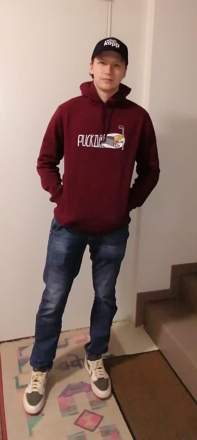 Customer photo review of Puck di - Unisex Hoodie Bio