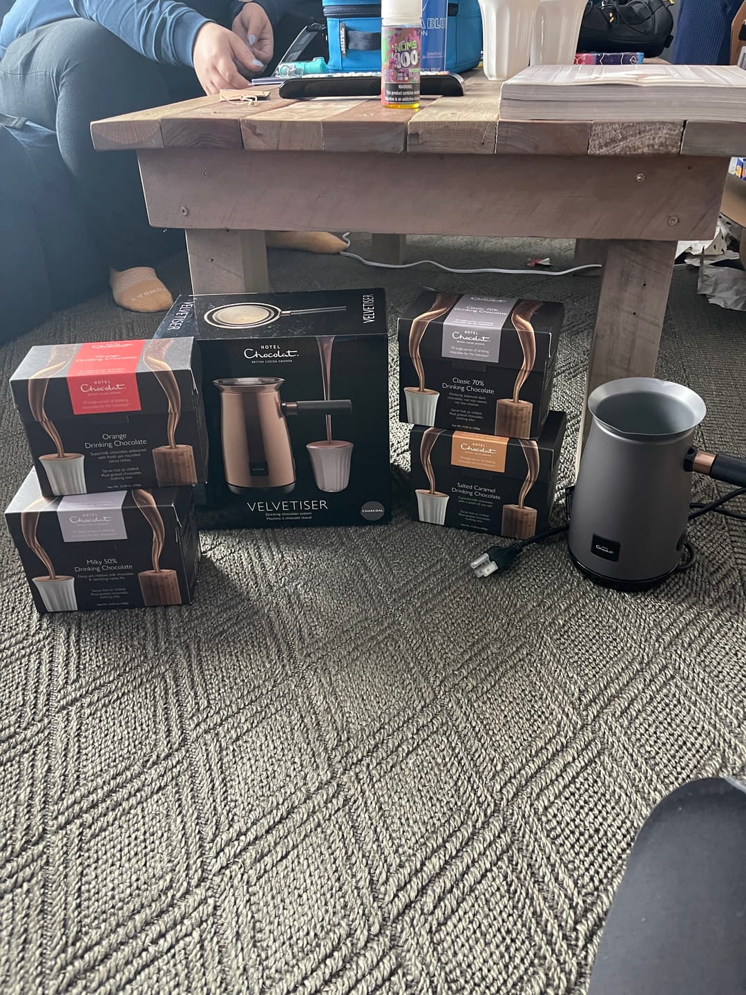 Customer photo review of Velvetiser Starter Kit